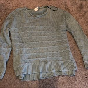 H&M Blue sweater!